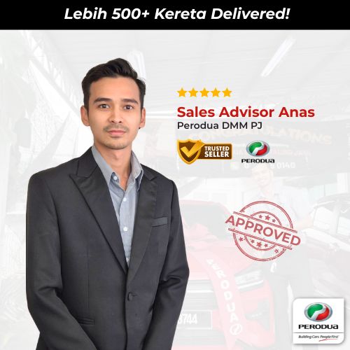 Anas Perodua Sales Advisor