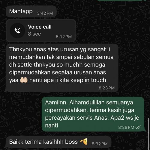Screenshot Testimoni 3